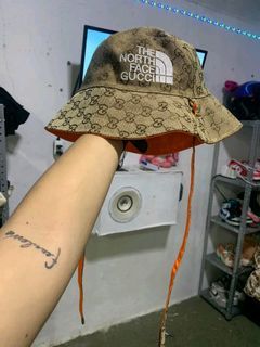Gucci x tnf bucket hat