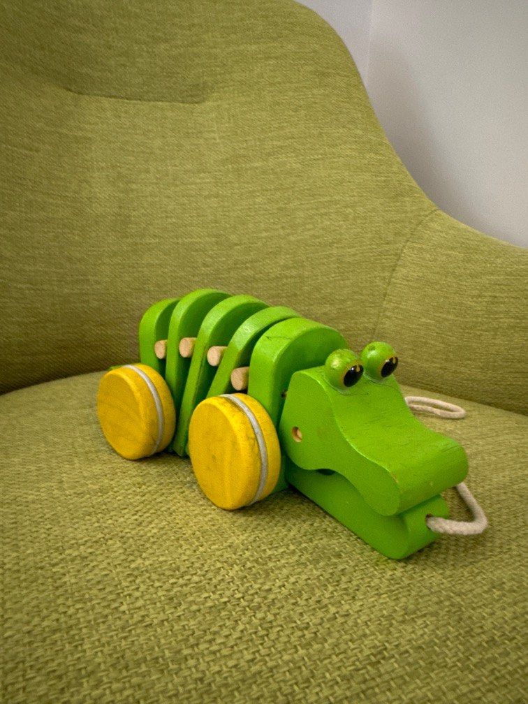 Hape crocodile deals