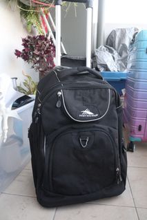 High Sierra Wheeled Backpack for Traveling