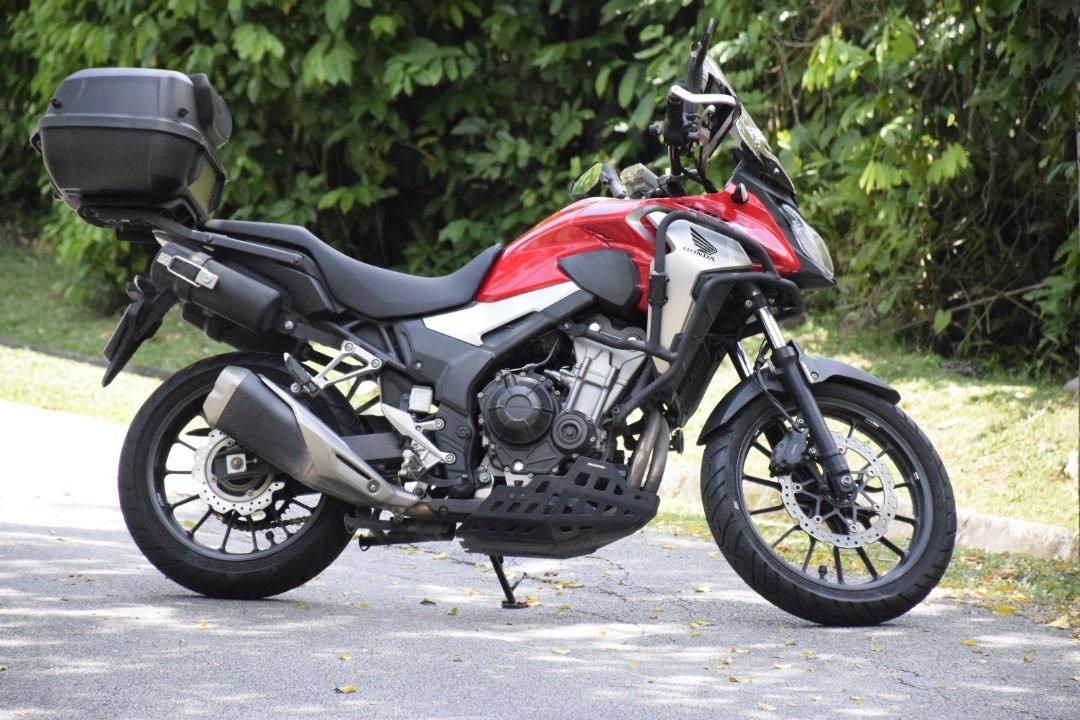 2021 honda shop cb400x