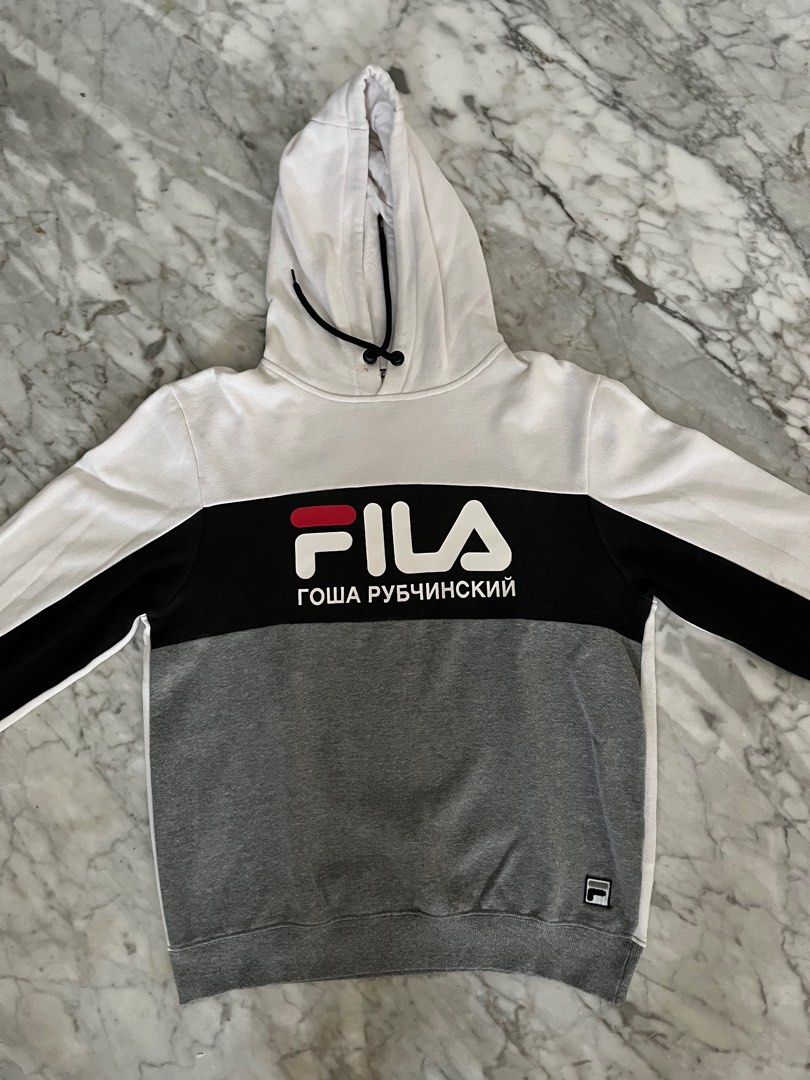Fila x hotsell gosha hoodie