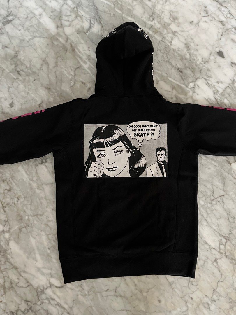 Supreme Skate Hoodie Supreme Skate And Destroy Hoodie