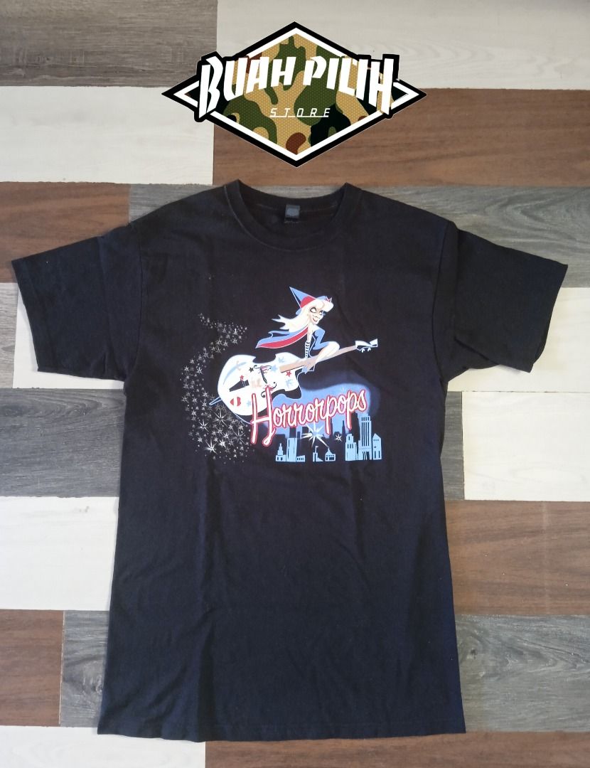 Psychobilly band t shirts shop
