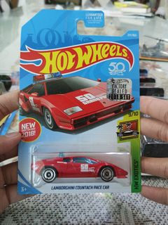 Lamborghini countach hot wheels 2018 hotsell