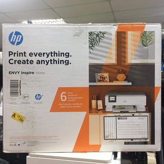 HP ENVY Inspire 7220e All-in-One Printer -220volts