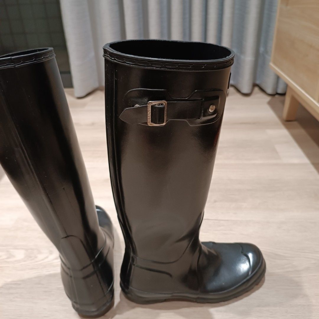 【新品未使用】ハンターHUNTER レインブーツ　uk4（23cm）EU37 ハンター / HUNTER オリジナルトール ORIGINAL TALL レイン