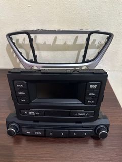 Hyundai accent 2019 Original car stereo with panel