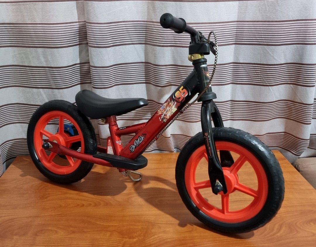 Lightning mcqueen discount balance bike