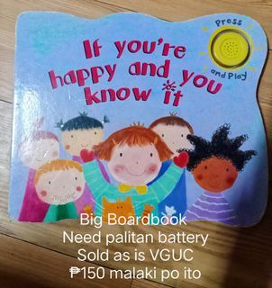If You're Happy and You Know It! Boardbook