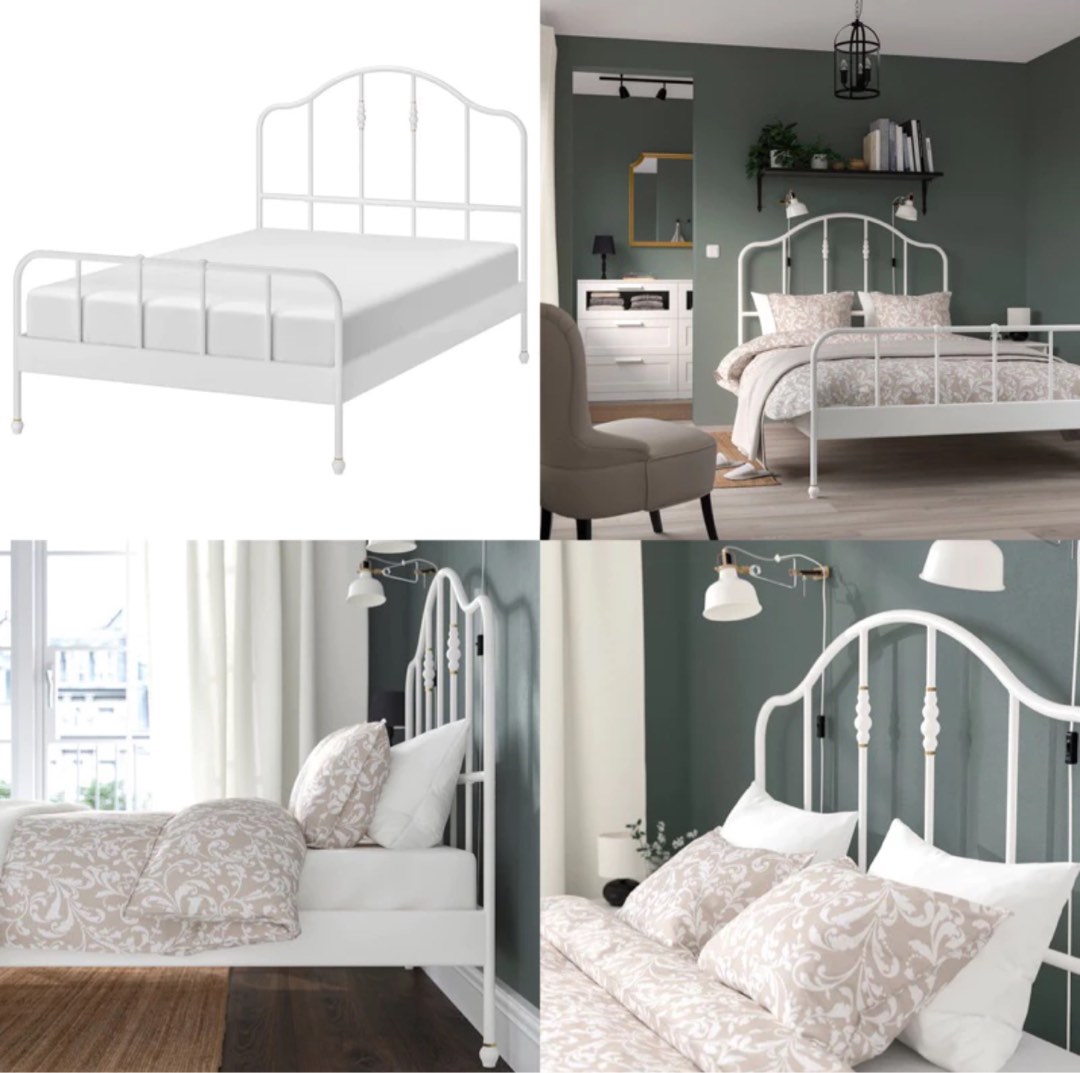 Sagstua bed frame shop twin
