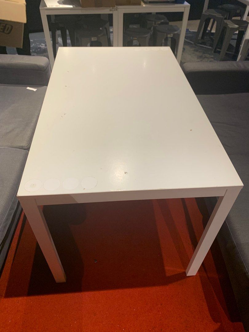 IKEA Table (Category: Tables & Sets) located in Singapore. Submitted by Amy_HX (Listing ID 1292851295, Image 1). Description: 4ft by 2ft for the table 5ft by 3ft for the sofa.
