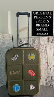 IMPORTED FROM JAPAN ORIGINAL PERSON’S SPORTS BRAND SMALL LUGGAGE