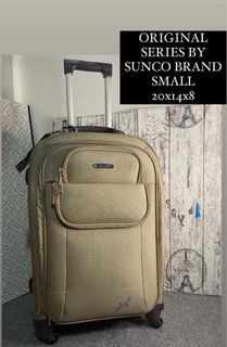 IMPORTED FROM JAPAN ORIGINAL SERIES BY SUNCO BRAND SMALL  LUGGAGE