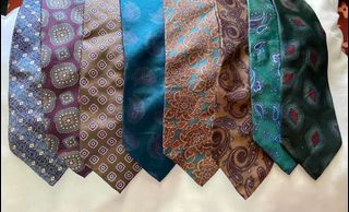 Imported  Silk Neck Ties (Take All)