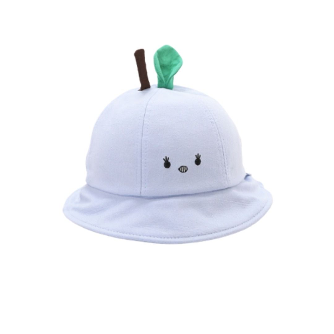 In Stock Brand NEW Baby Face Shield Hat Children Kid Bucket Hat Removeable Face Cover Shield Dust Wind Protection Hat