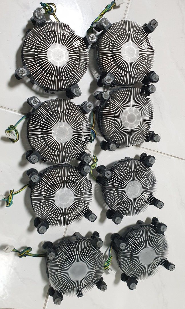 Ventilador CPU Intel E97379-003 Para Socket 1150/1155/1156: Refrigeración PWM De 4 Pines Para Core I3/i5/i7
