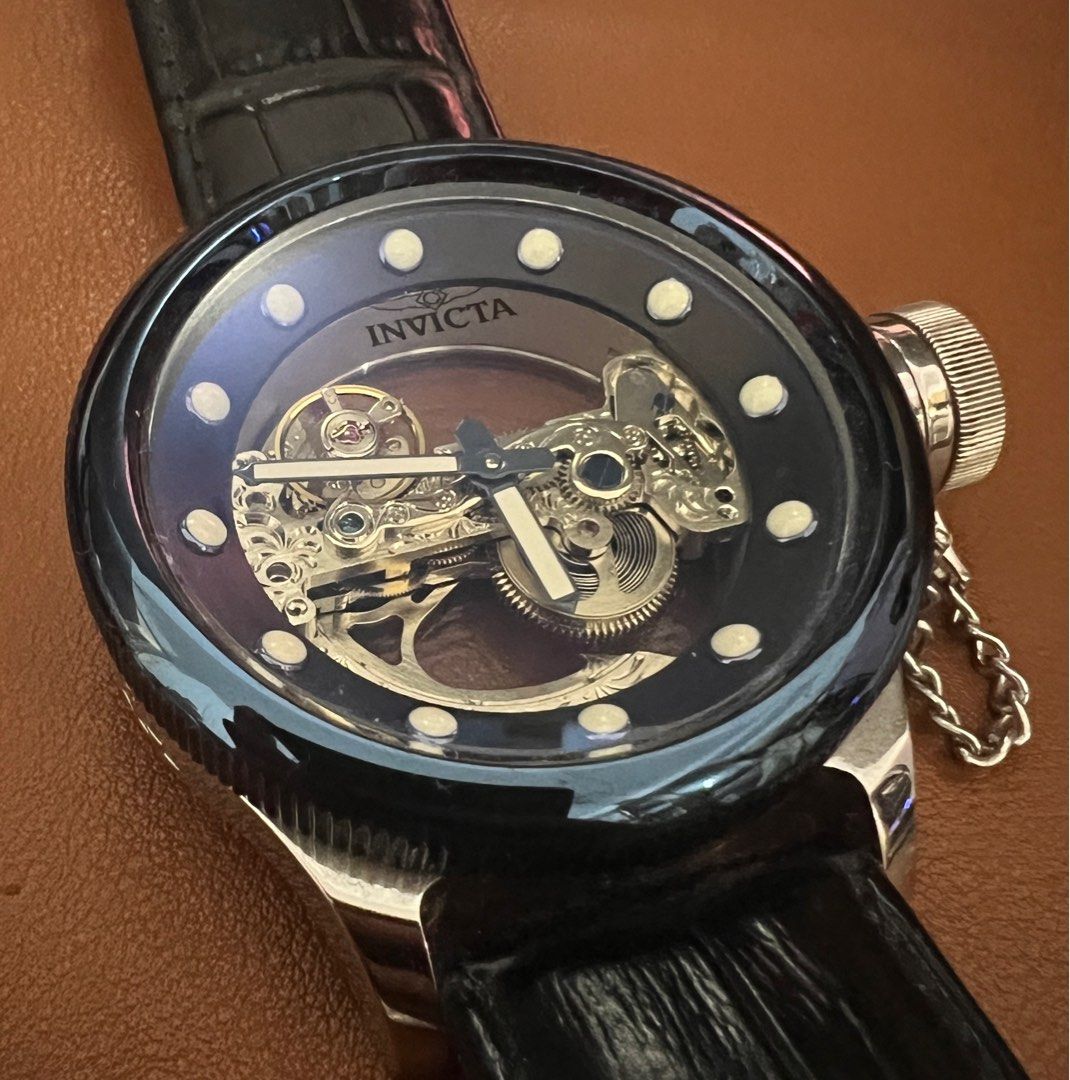 Invicta russian diver ghost bridge hot sale