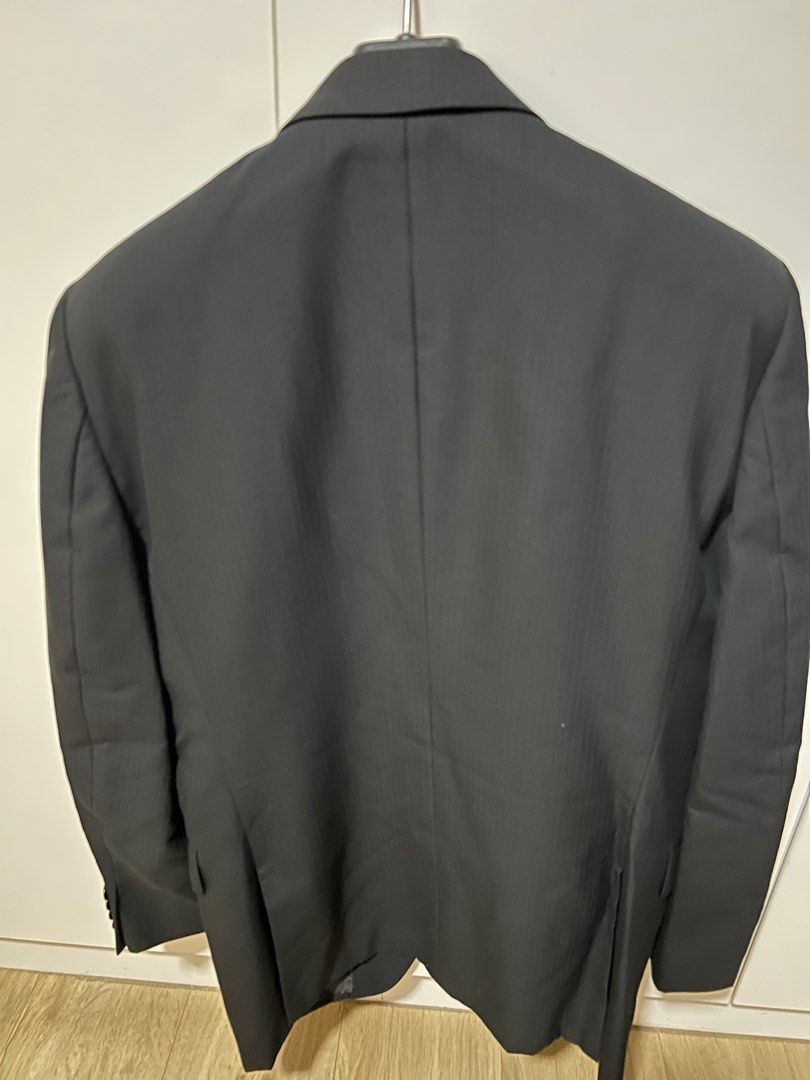 Jacket (Category: Coats, Jackets and Outerwear) located in Singapore. Submitted by claire1319 (Listing ID 1292890189, Image 3). Description: Suitable for 68-72 kg height ard 1.7m Collect Simei st 4 or raffles plc Jacket $20 Ties - 3 for $10 Free courier for $50 and above with other items in my post courier $4.50.