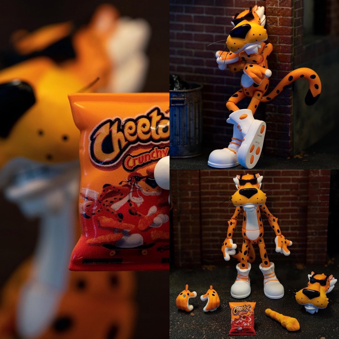 Jada Toys Cheetos Chester Cheetah, Hobbies & Toys, Toys & Games on
