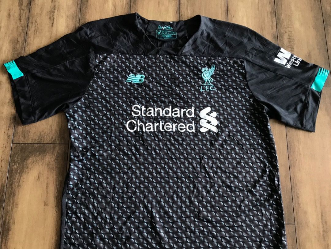 Jersey liverpool top 3rd 2019