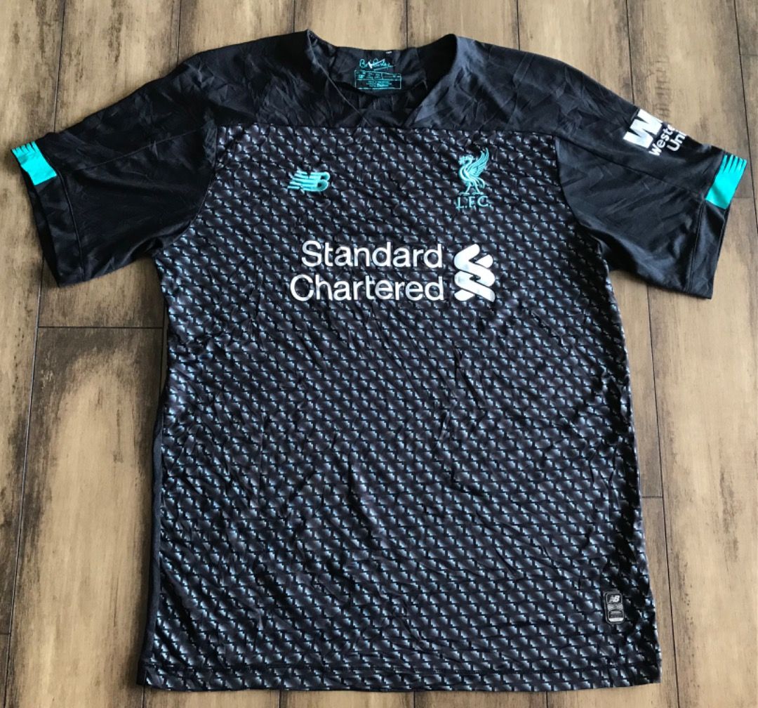 Jersey third liverpool 2019 top