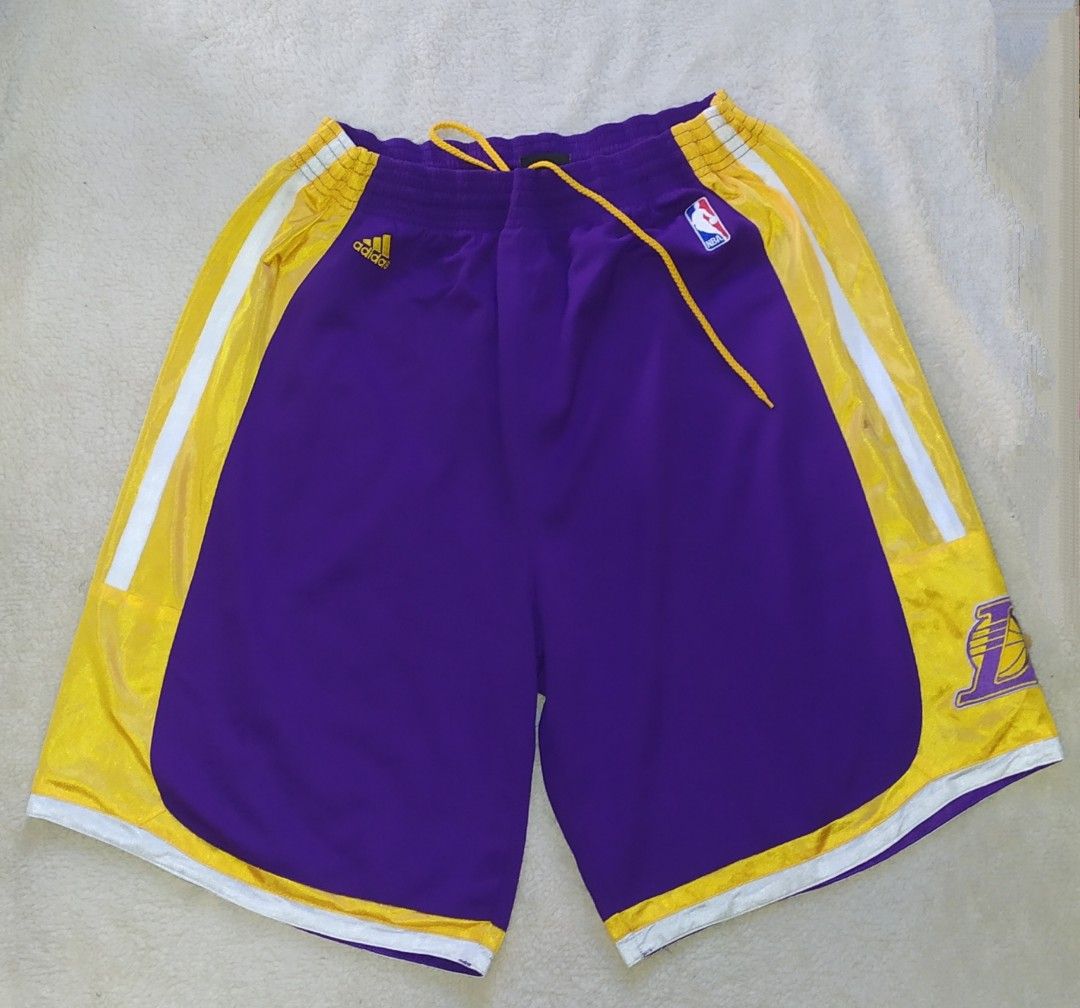 JERSEY LAKERS SHORT Men s Fashion Bottoms Swim Trunks Board Shorts on Carousell