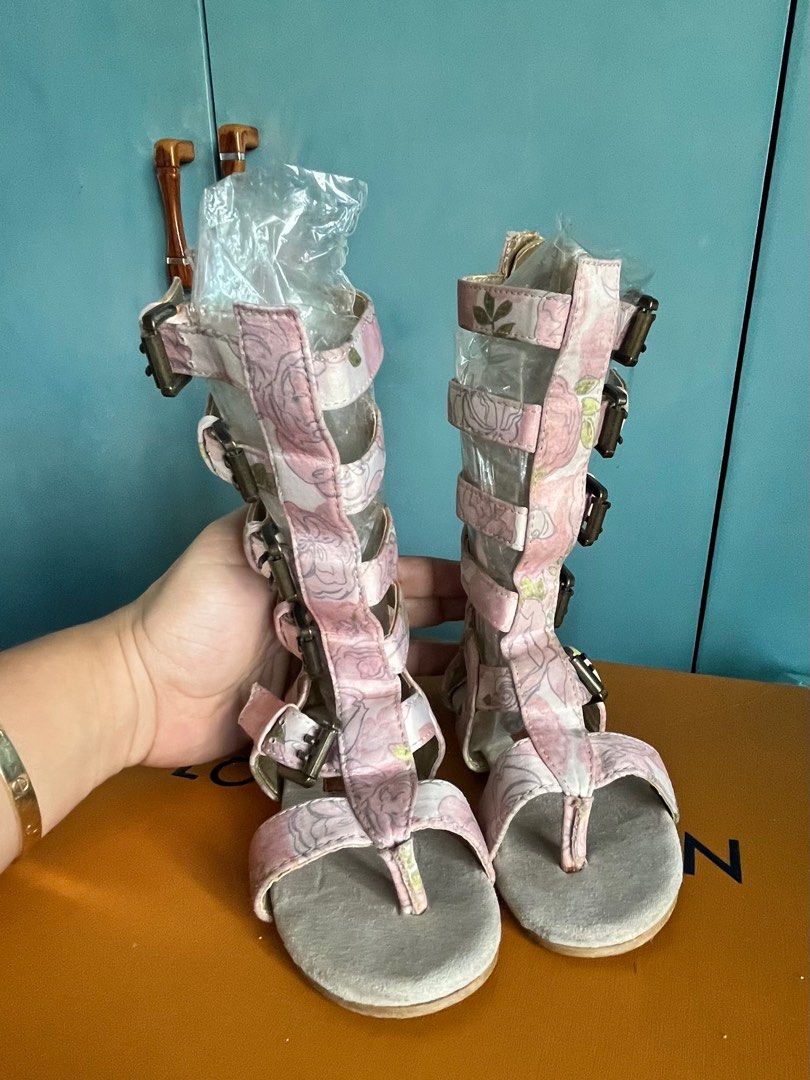 Joyfolie Gladiator Sandals Size 13.5cm Babies Kids Babies