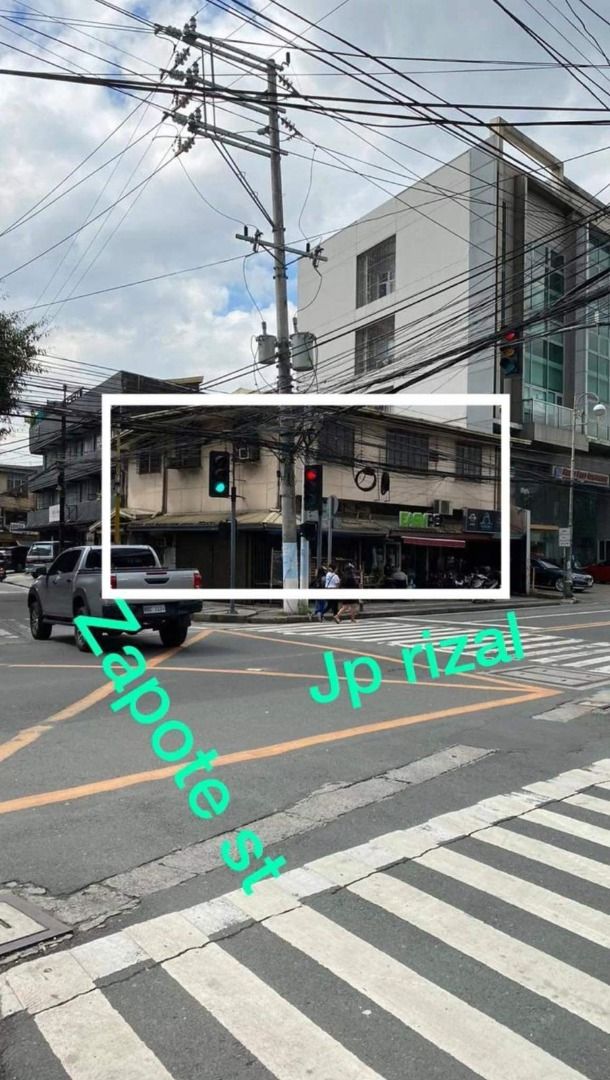 JSH - FOR SALE: 223 sqm Commercial Building in JP Rizal St. corner ...