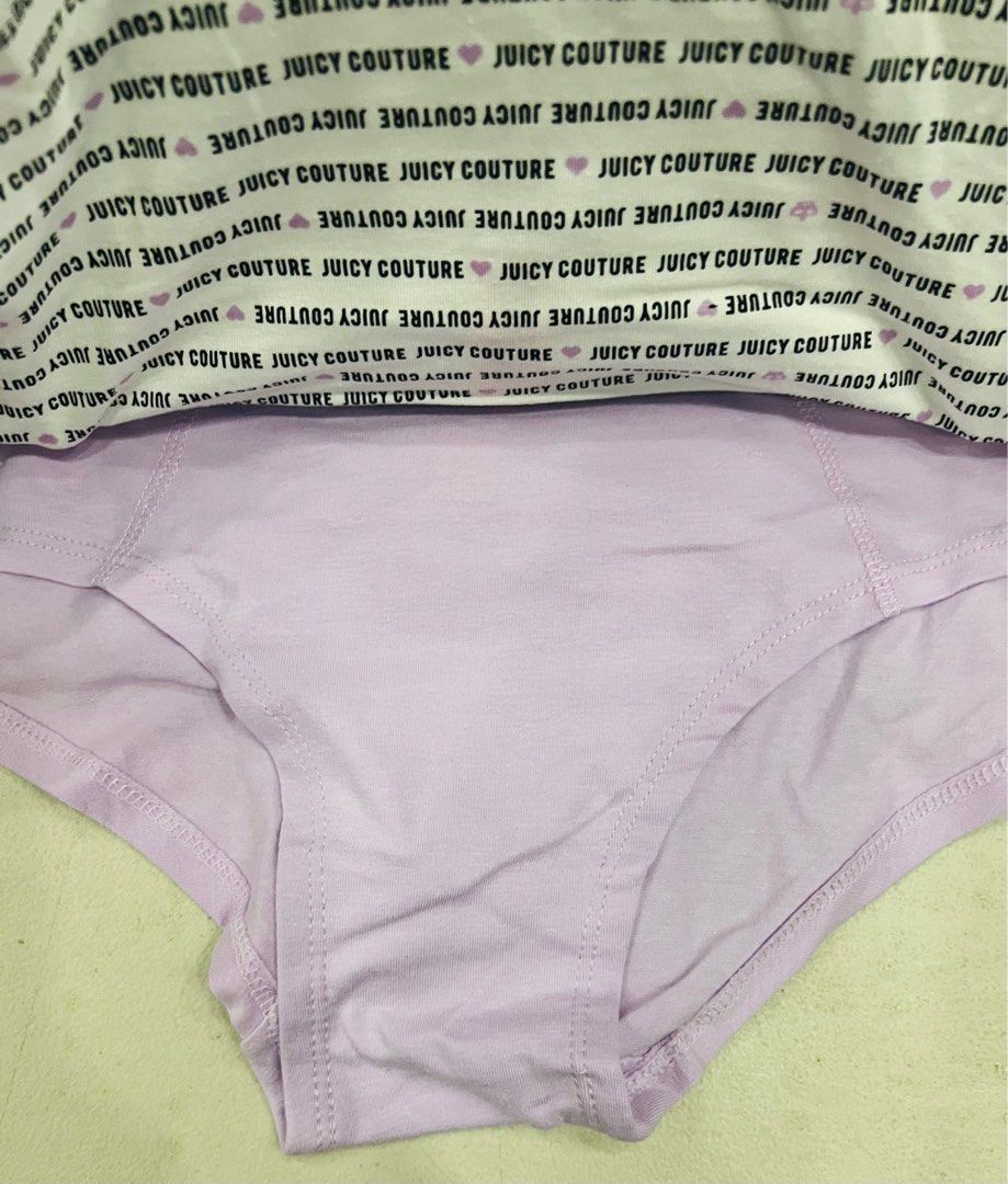 Juicy couture underwear mix colors, Women's Fashion, Undergarments &  Loungewear on Carousell