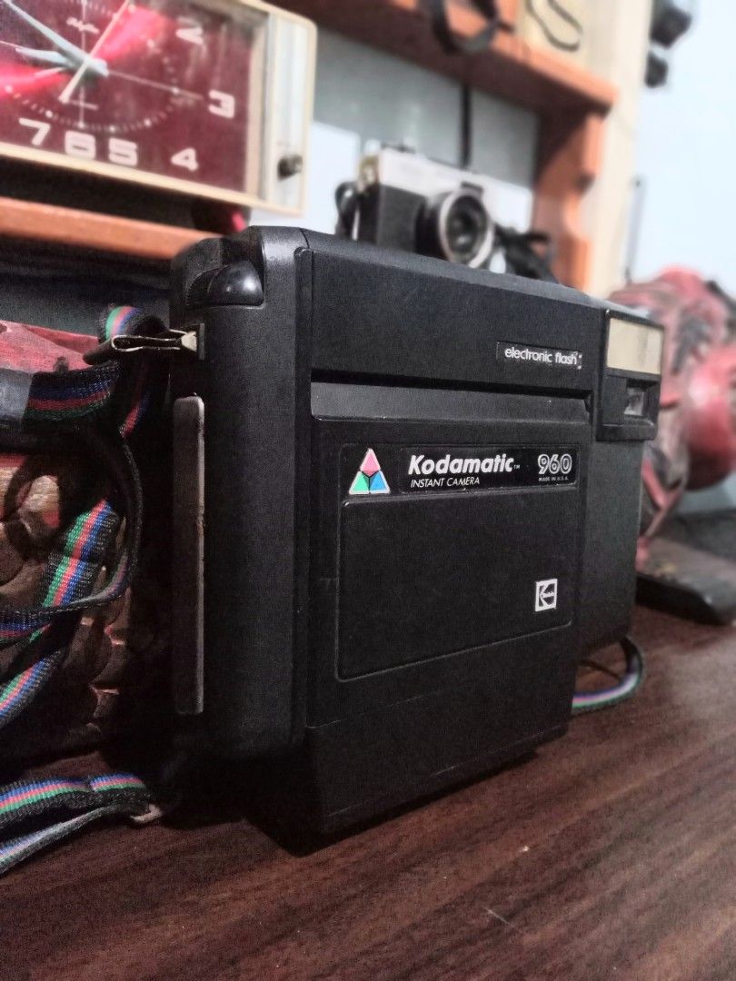 希少KODAK】 コダックインスタントカメラ すずしい Kodamatic 960