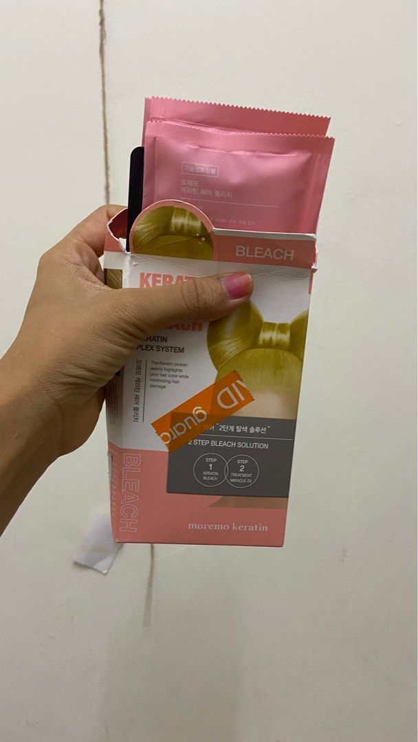 KERATIN HAIR BLEACH (GUARDIAN), Beauty & Personal Care, Hair on Carousell