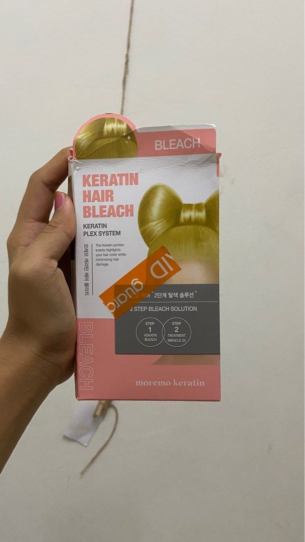 KERATIN HAIR BLEACH (GUARDIAN), Beauty & Personal Care, Hair on Carousell
