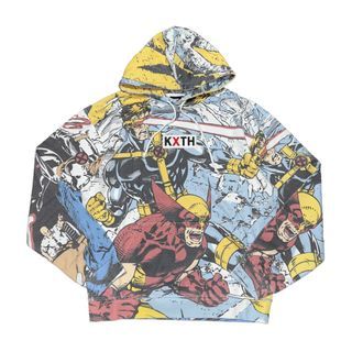 KITH x Marvel X-Men Battle Hoodie