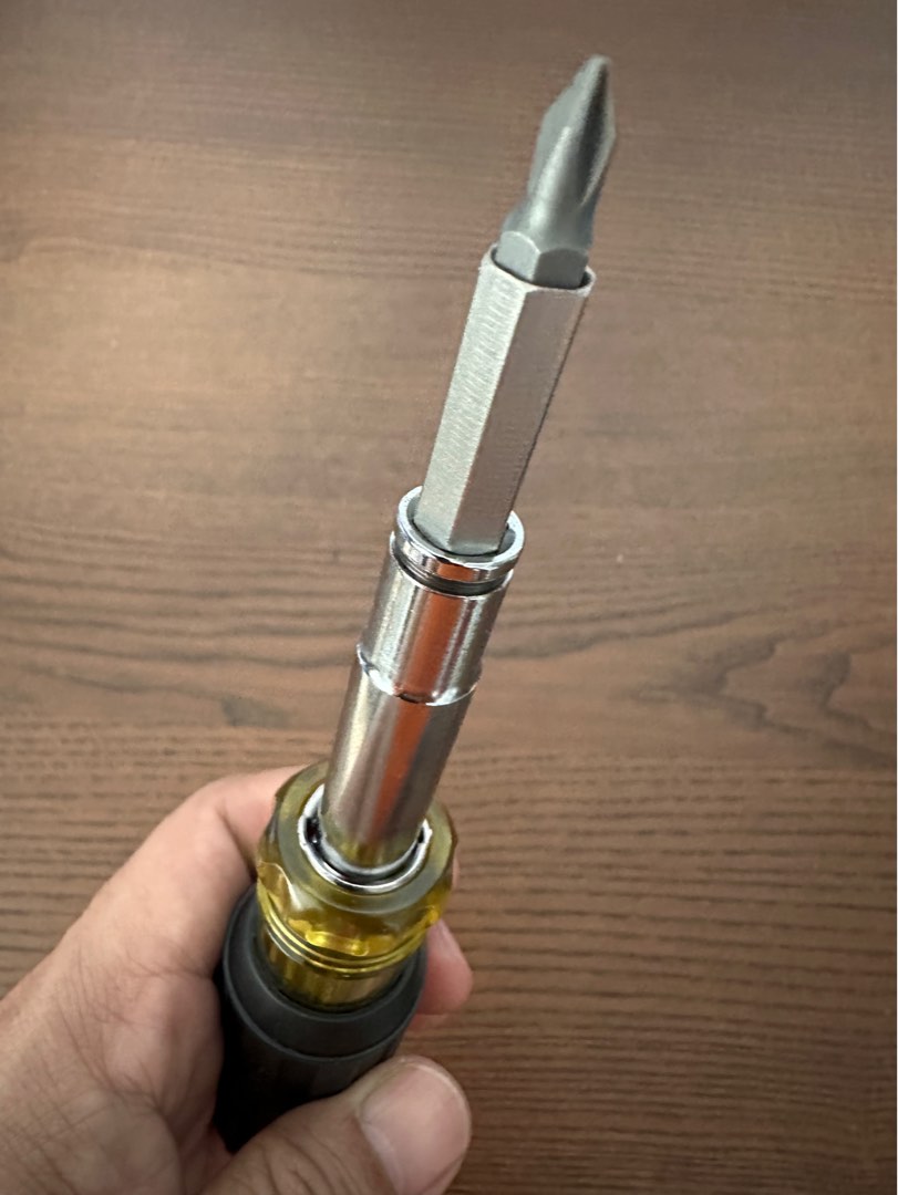 Klein Tools 32500 MAG Magnetic Multi-Bit Screwdriver/Nut Driver