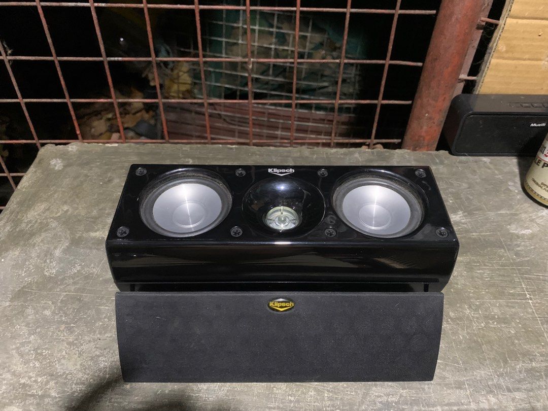 Klipsch speaker impedance sale