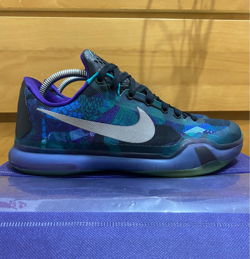 Kobe 10 overcome sales