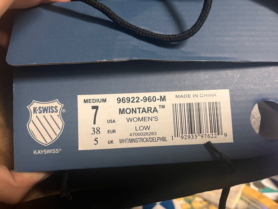 K outlet swiss trinoma