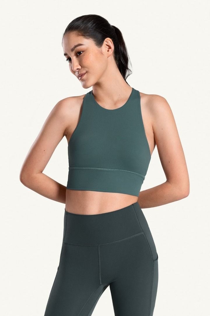 Kydra Livia Longline Bra, Women's Fashion, Activewear on Carousell