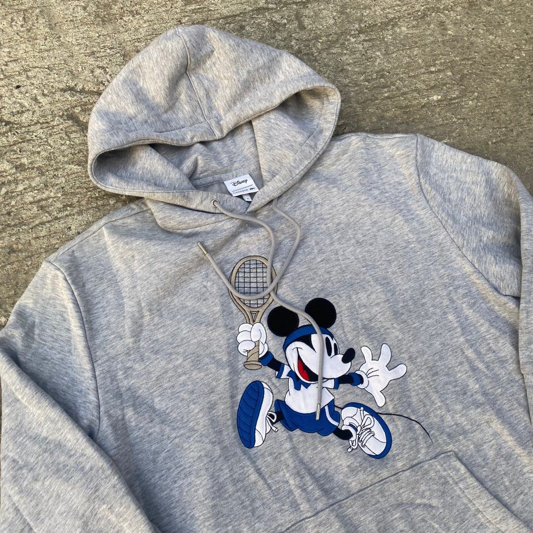 Lacoste 2024 hoodie mickey