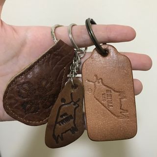 Leather Keychains Bundle