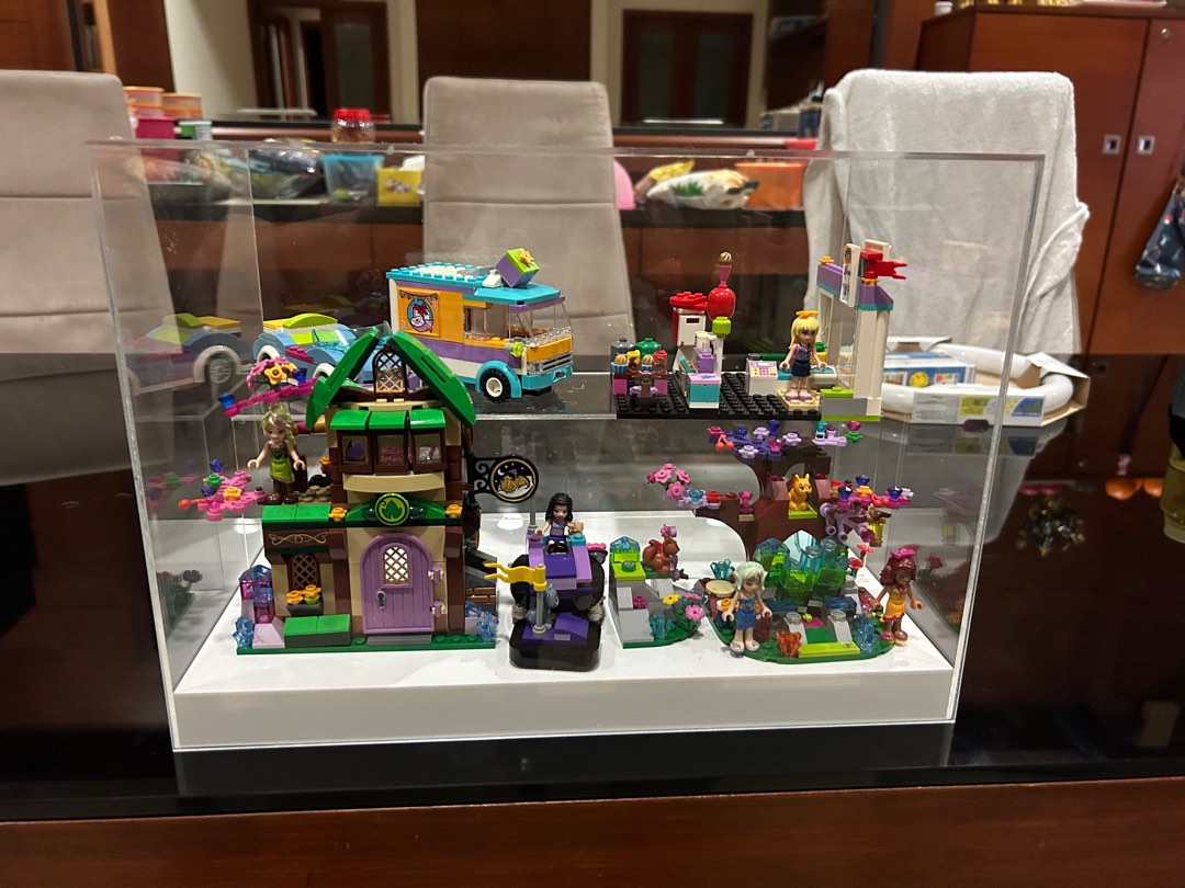 Lego Friends including display case