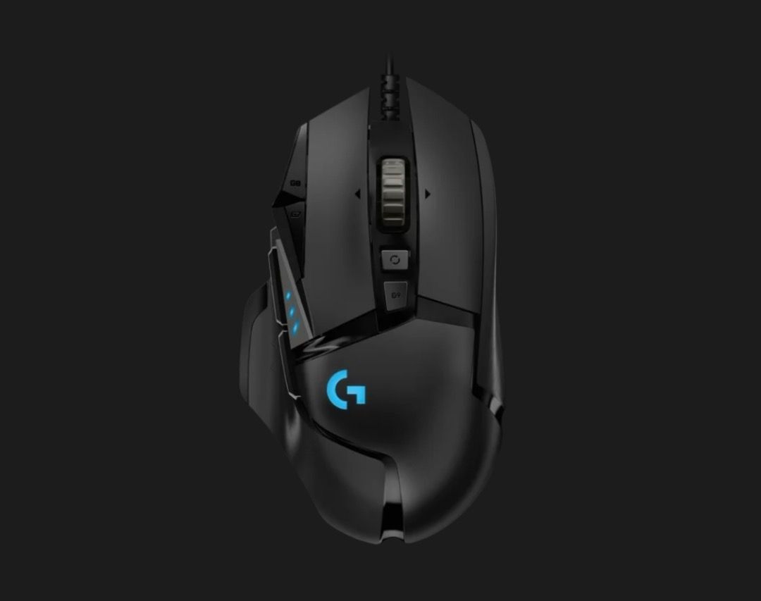 Logitech G502 Hero, Computers & Tech, Parts & Accessories, Mouse ...