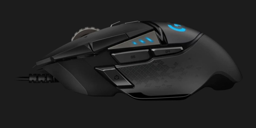 Logitech G502 Hero, Computers & Tech, Parts & Accessories, Mouse ...