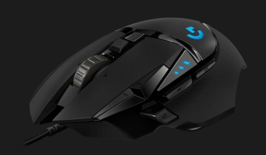 Logitech G502 Hero, Computers & Tech, Parts & Accessories, Mouse ...
