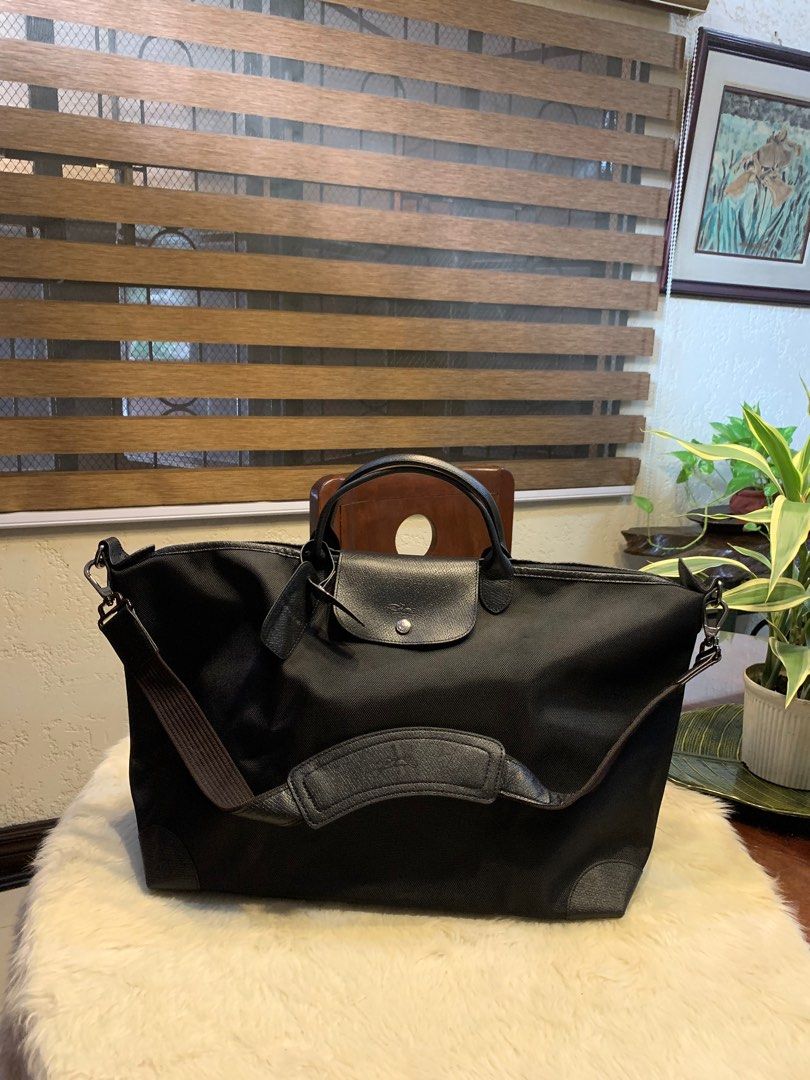 Longchamp XL travel bag. Boxford authentic (Category: Luxury Bags & Wallets) located in Cabuyao City. Submitted by luxbymishy (Listing ID 1292965477, Image 1). Description: Brand new complete inclusions .