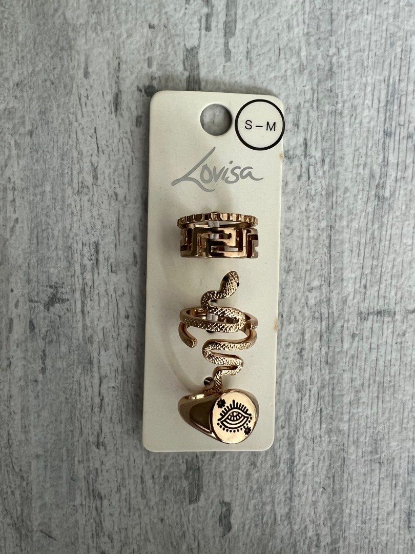 Lovisa rings
