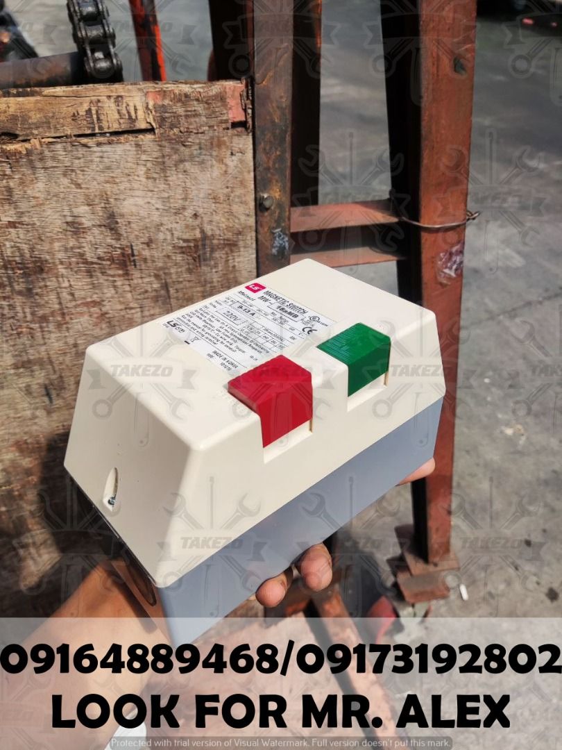 LS MAGNETIC SWITCH, Commercial & Industrial, Construction & Building ...