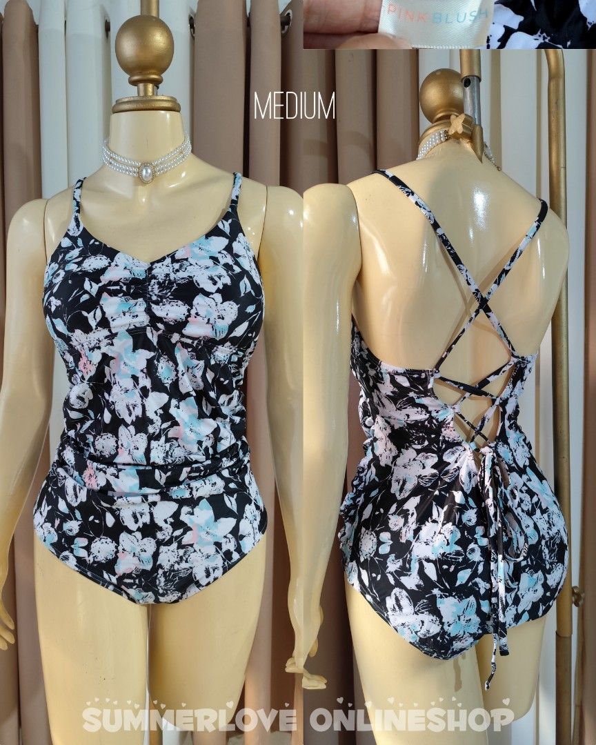 M) Pink Blush Maternity One Piece Swimsuit, Women's Fashion, Swimwear,  Bikinis & Swimsuits on Carousell