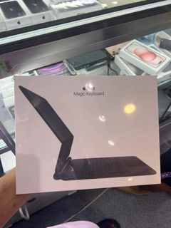 Magic Keyboard for iPad Pro 11 inch ( 3rd Gen ) and iPad Air ( 4th Gen ) Bnew Sealed Available Onhand with 1yr Apple Warranty and 7days Replacement