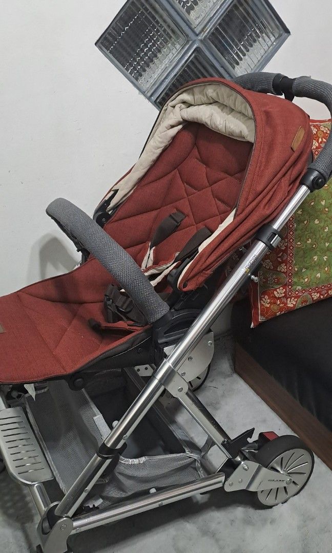 Mamas and Papas Urbo 2 stroller (Category: Strollers) located in Quezon City. Submitted by chrisconradbautista (Listing ID 1292867859, Image 1). Description: Sale Sale Sale!!! Excellent Condition Papas and Mamas Urbo 2 stroller No. 1 Stroller in Korea Used by Star Celebrities in the world... Excellent color way Excellent 4 wheels comdition Cleaned and sanitised Shipping fee not included We do meet ups Thanks po.